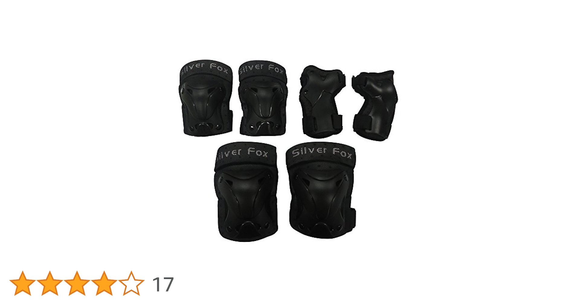 Fox プロテクター ブラック・グレー 817nsdgJk5L._AC_UL210_SR210,